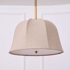 Fiora Lampe Suspendue en Tissu Vintage - Neutralighting