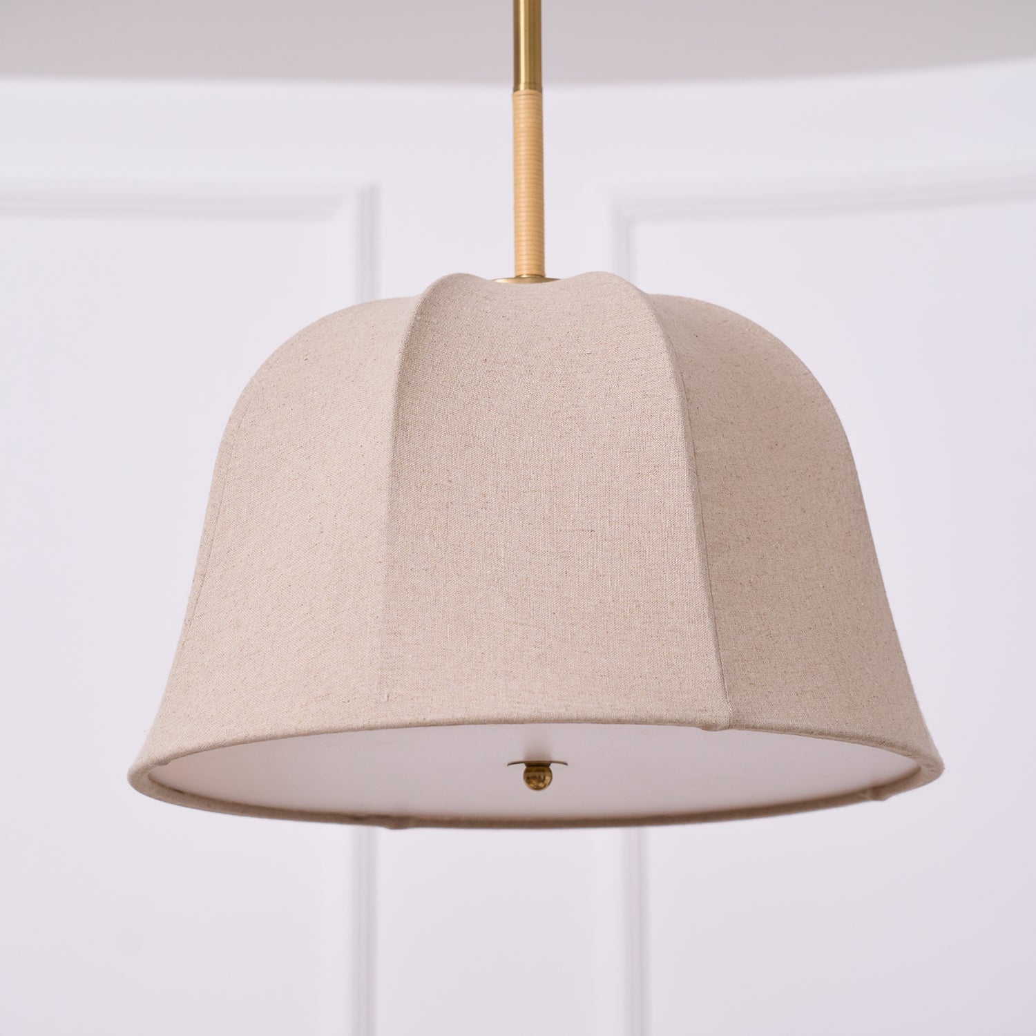 Fiora Lampe Suspendue en Tissu Vintage - Neutralighting