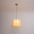 Tala Suspension Cloche en Tissu à Rayures - Neutralighting