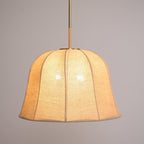 Tala Suspension Cloche en Tissu à Rayures - Neutralighting
