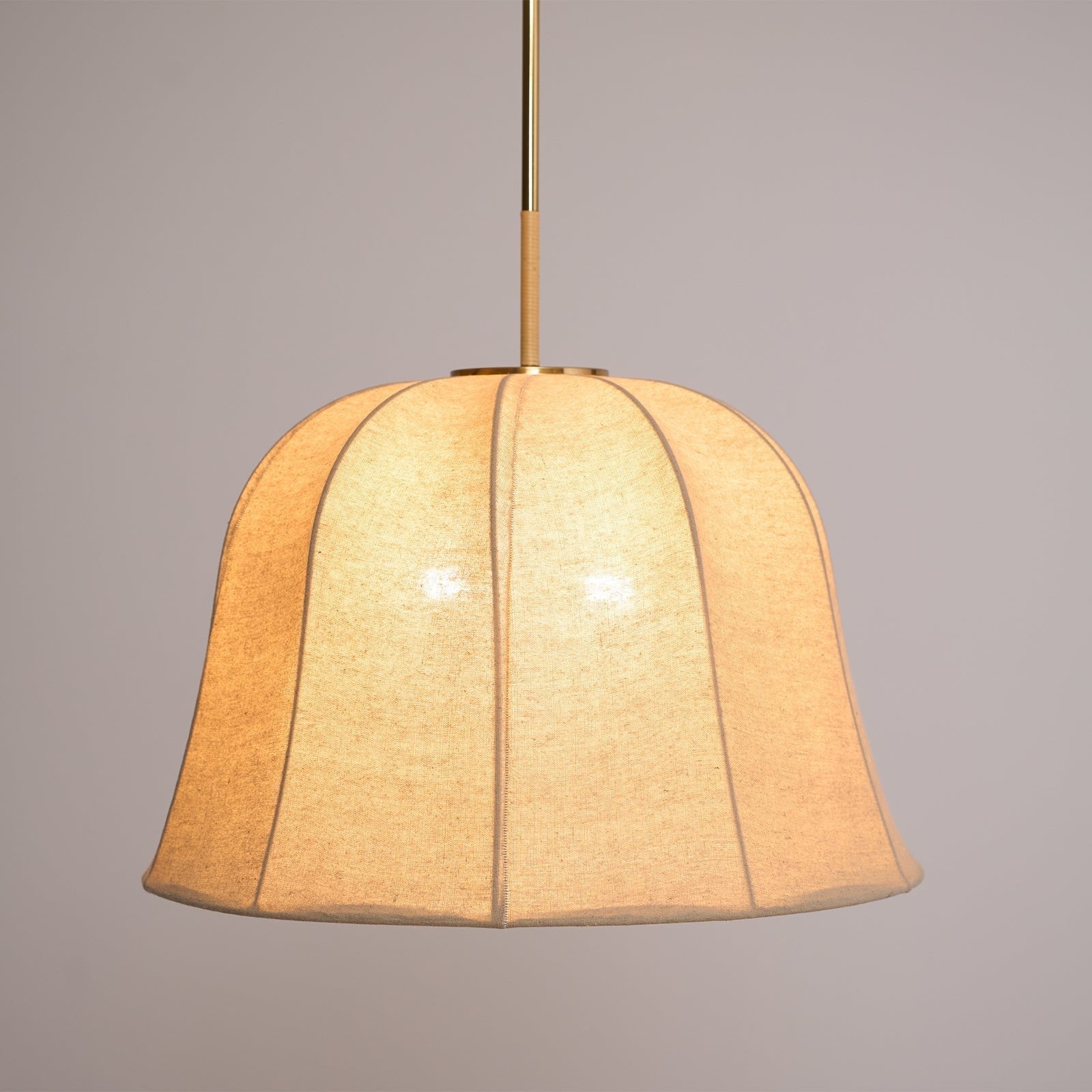 Fiora Lampe Suspendue en Tissu Vintage - Neutralighting