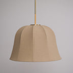 Tala Suspension Cloche en Tissu à Rayures - Neutralighting