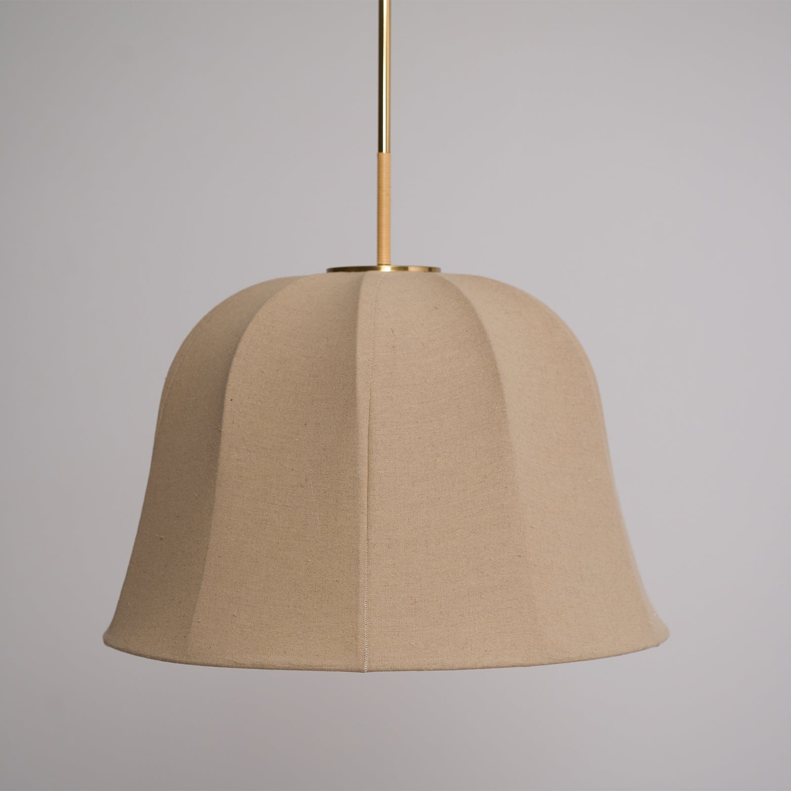 Tala Suspension Cloche en Tissu à Rayures - Neutralighting