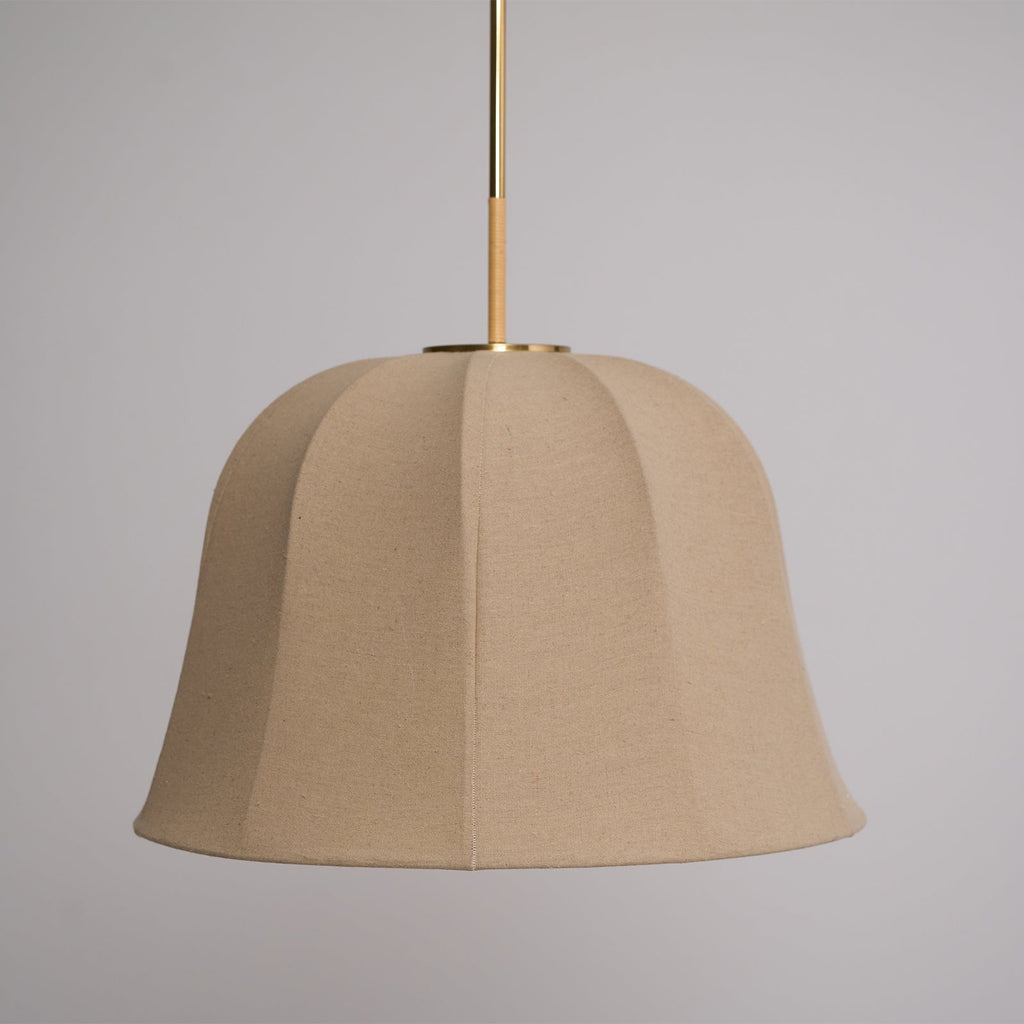 Fiora Lampe Suspendue en Tissu Vintage - Neutralighting
