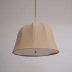 Tala Suspension Cloche en Tissu à Rayures - Neutralighting