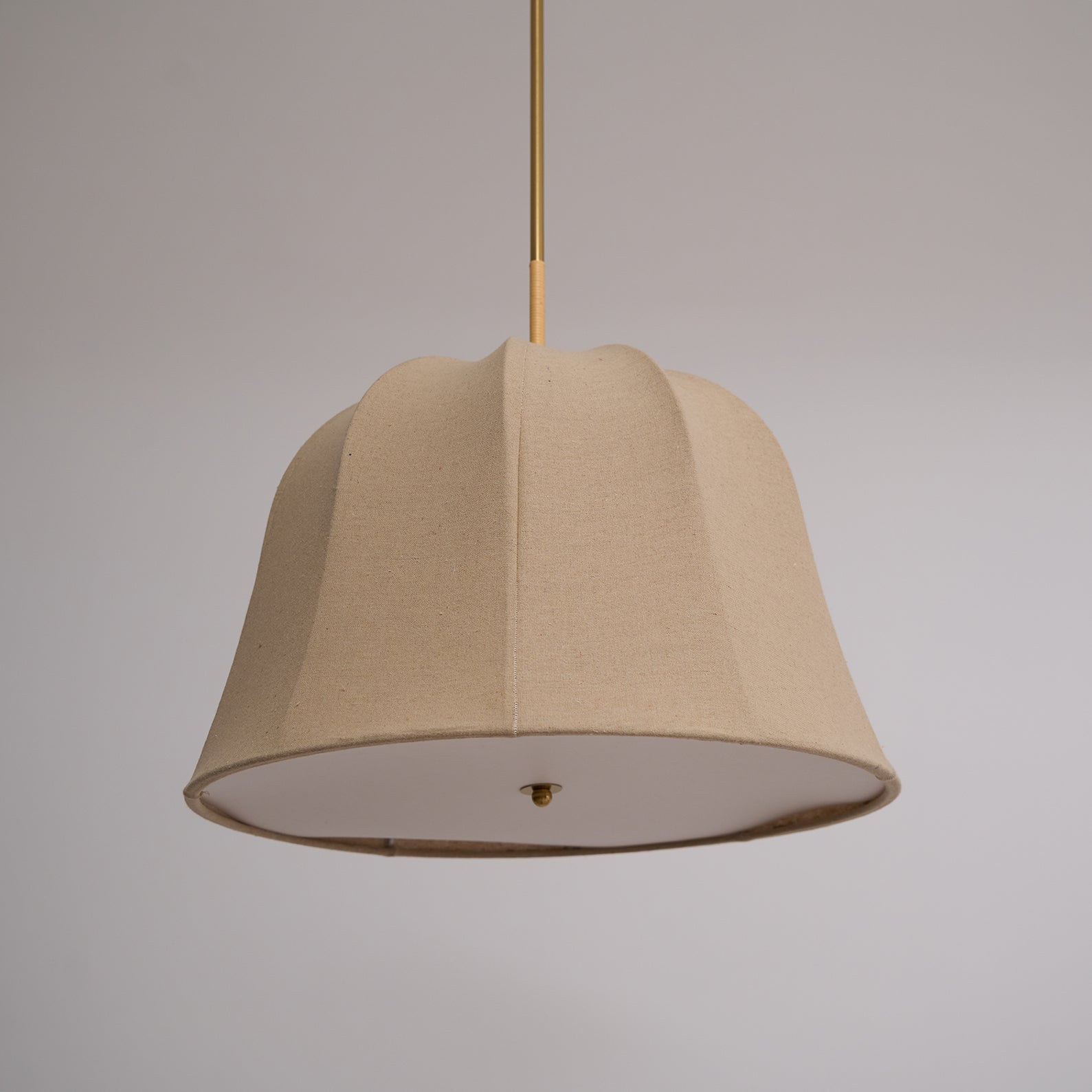 Fiora Lampe Suspendue en Tissu Vintage - Neutralighting