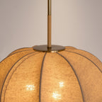 Fiora Lampe Suspendue en Tissu Vintage - Neutralighting