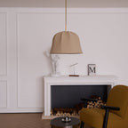 Fiora Lampe Suspendue en Tissu Vintage - Neutralighting