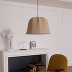 Fiora Lampe Suspendue en Tissu Vintage - Neutralighting