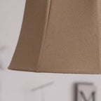 Tala Suspension Cloche en Tissu à Rayures - Neutralighting