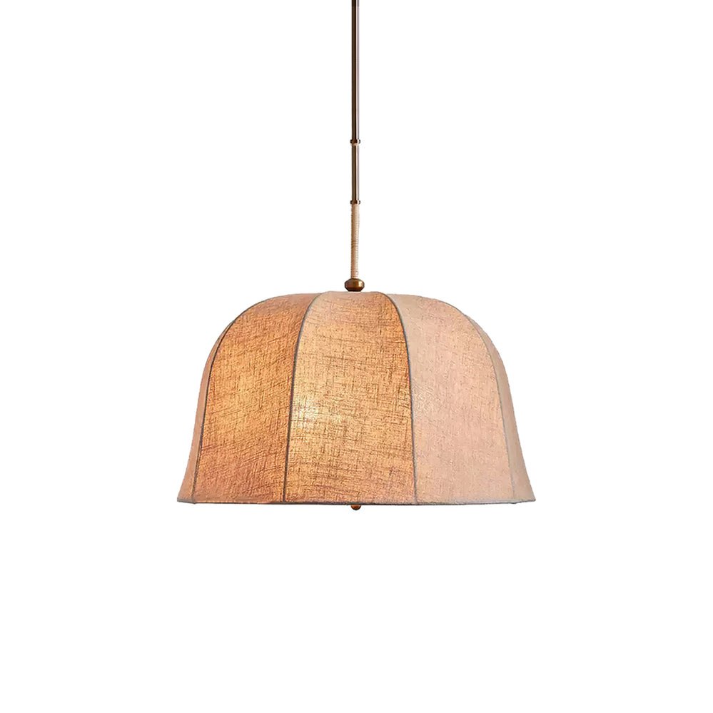 Fiora Lampe Suspendue en Tissu Vintage - Neutralighting