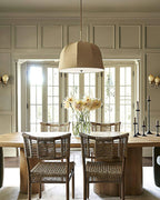 Fiora Lampe Suspendue en Tissu Vintage - Neutralighting