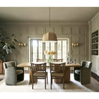 Fiora Lampe Suspendue en Tissu Vintage - Neutralighting
