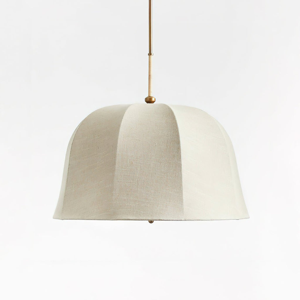 Fiora Lampe Suspendue en Tissu Vintage - Neutralighting