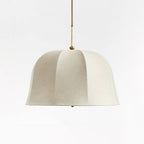 Fiora Lampe Suspendue en Tissu Vintage - Neutralighting