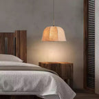 Fiora Lampe Suspendue en Tissu Vintage - Neutralighting