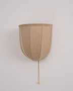 Griswold Applique Murale en Toile de Lin Naturel - Neutralighting