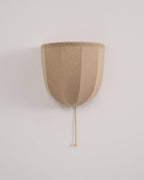 Griswold Applique Murale en Toile de Lin Naturel - Neutralighting
