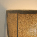 Griswold Applique Murale en Toile de Lin Naturel - Neutralighting