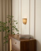 Griswold Applique Murale en Toile de Lin Naturel - Neutralighting