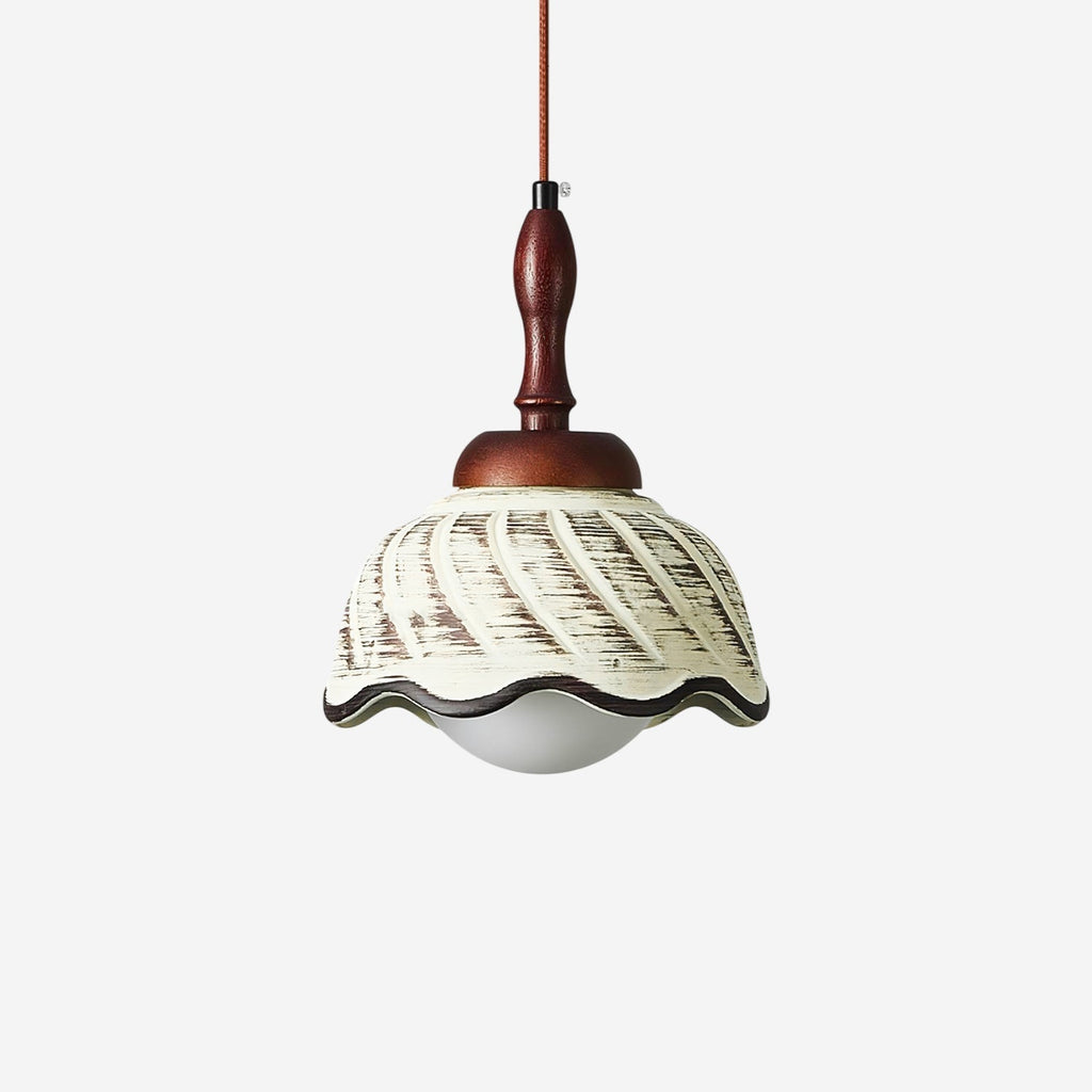 Sienna Suspension Rustique Courbée Chaleureuse - Neutralighting