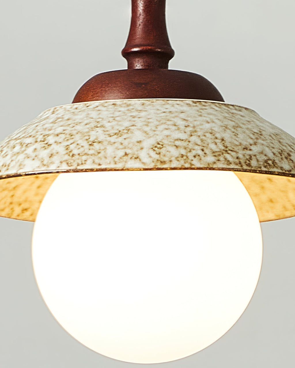 Sienna Suspension Rustique Courbée Chaleureuse - Neutralighting