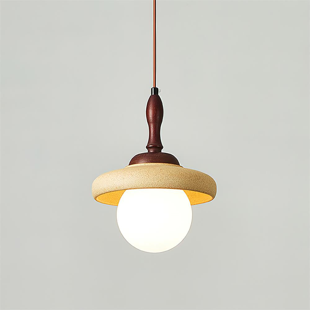 Sienna Suspension Rustique Courbée Chaleureuse - Neutralighting
