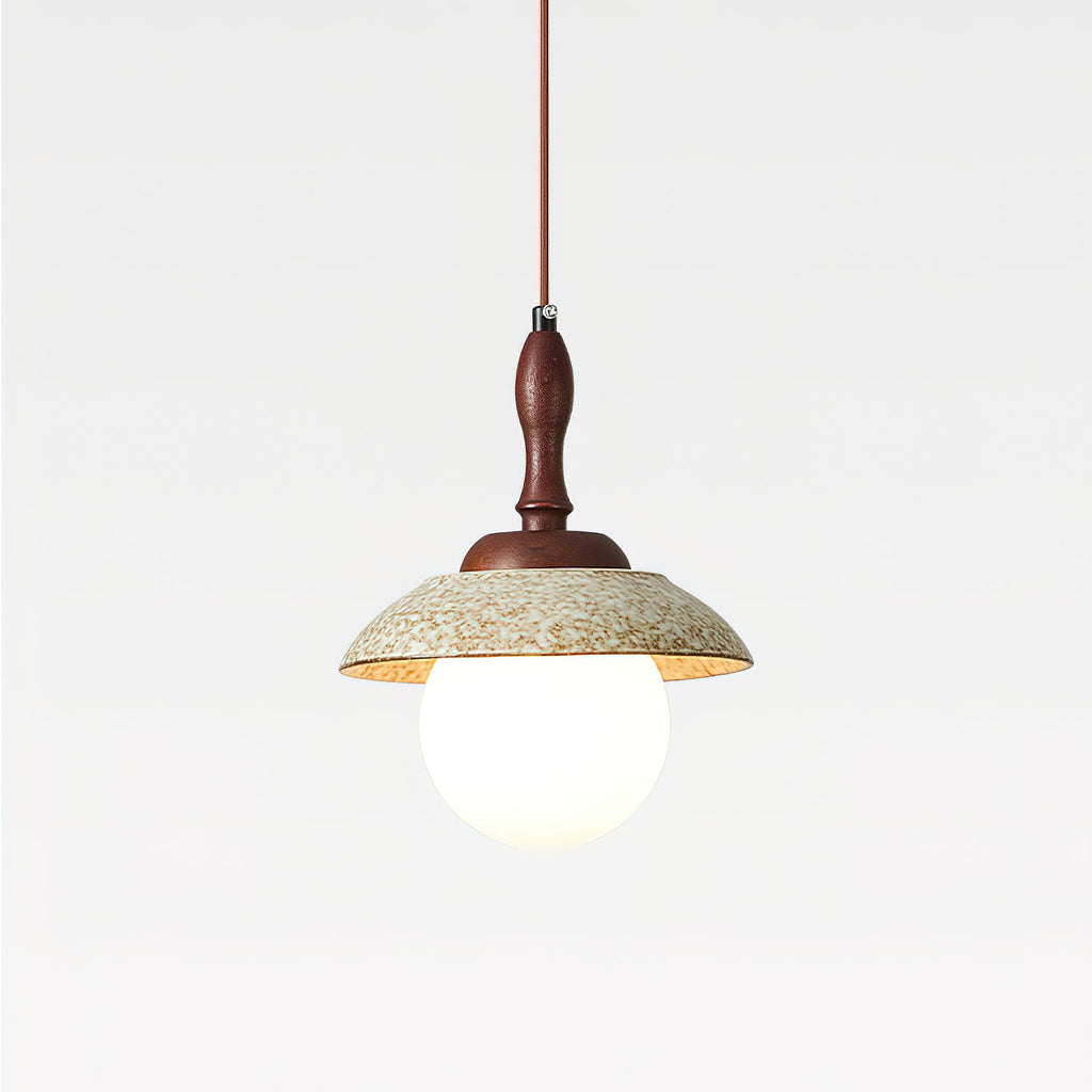 Sienna Suspension Rustique Courbée Chaleureuse - Neutralighting
