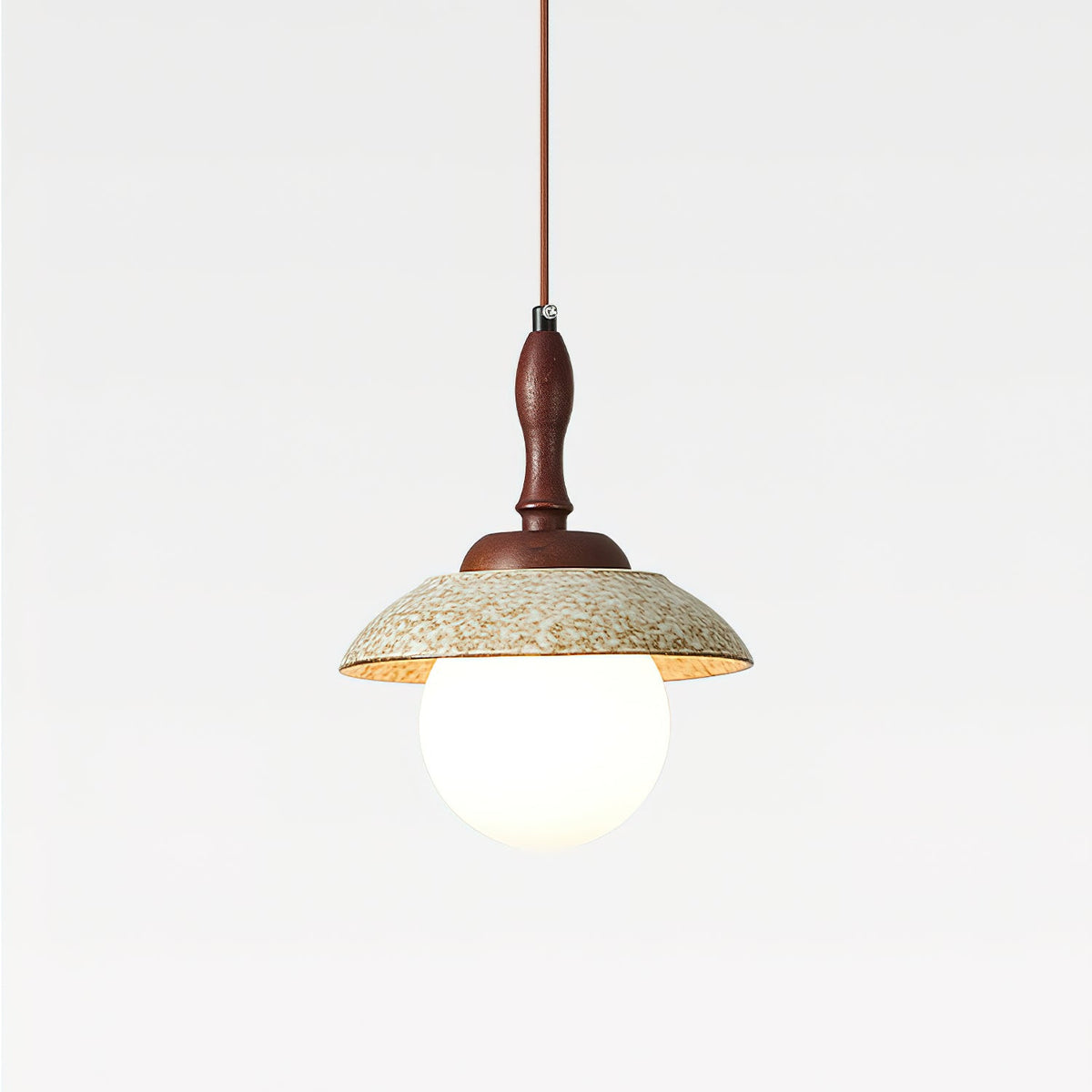 Sienna Suspension Rustique Courbée Chaleureuse - Neutralighting
