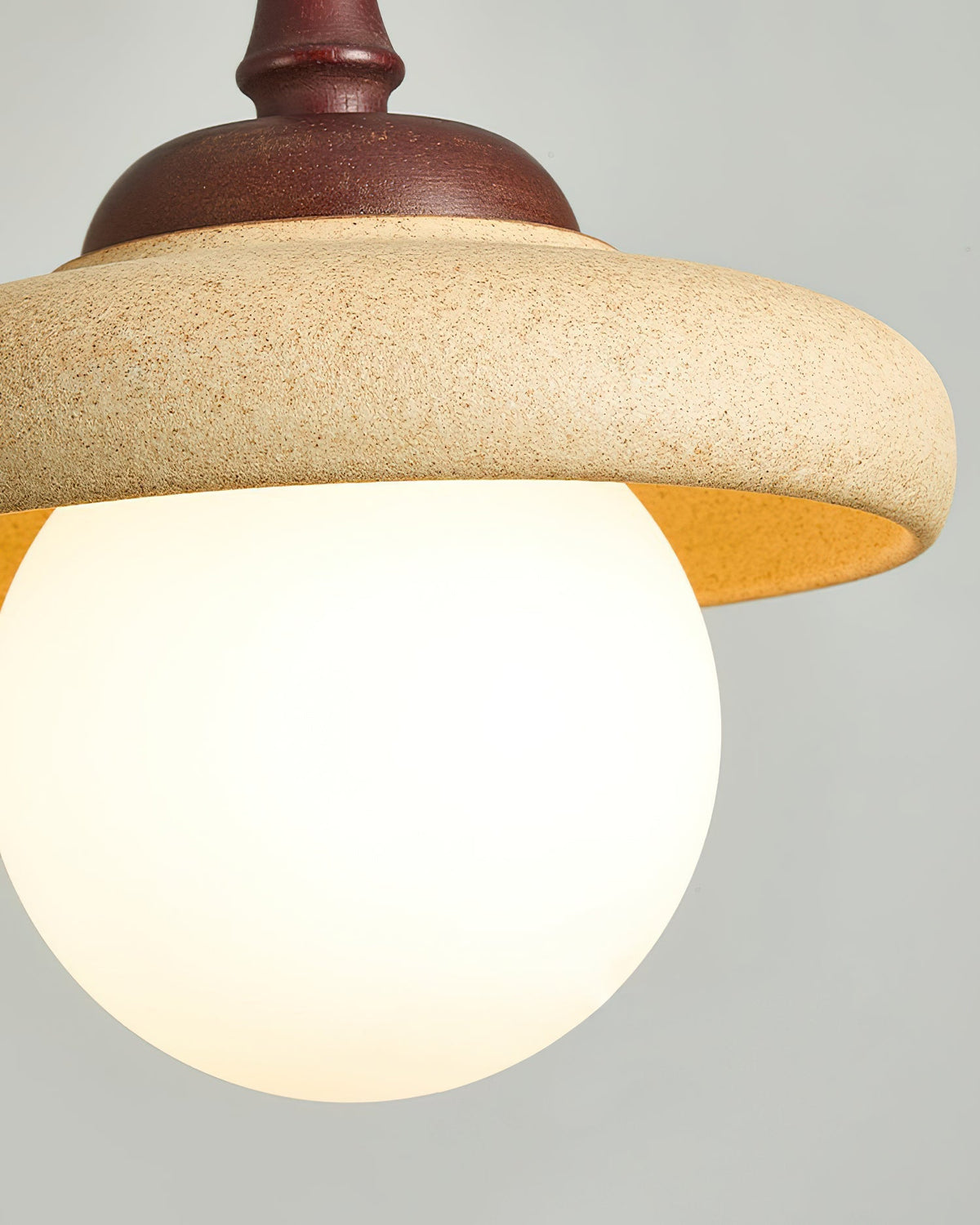 Sienna Suspension Rustique Courbée Chaleureuse - Neutralighting