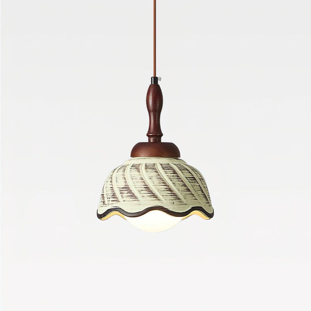 Sienna Suspension Rustique Courbée Chaleureuse - Neutralighting