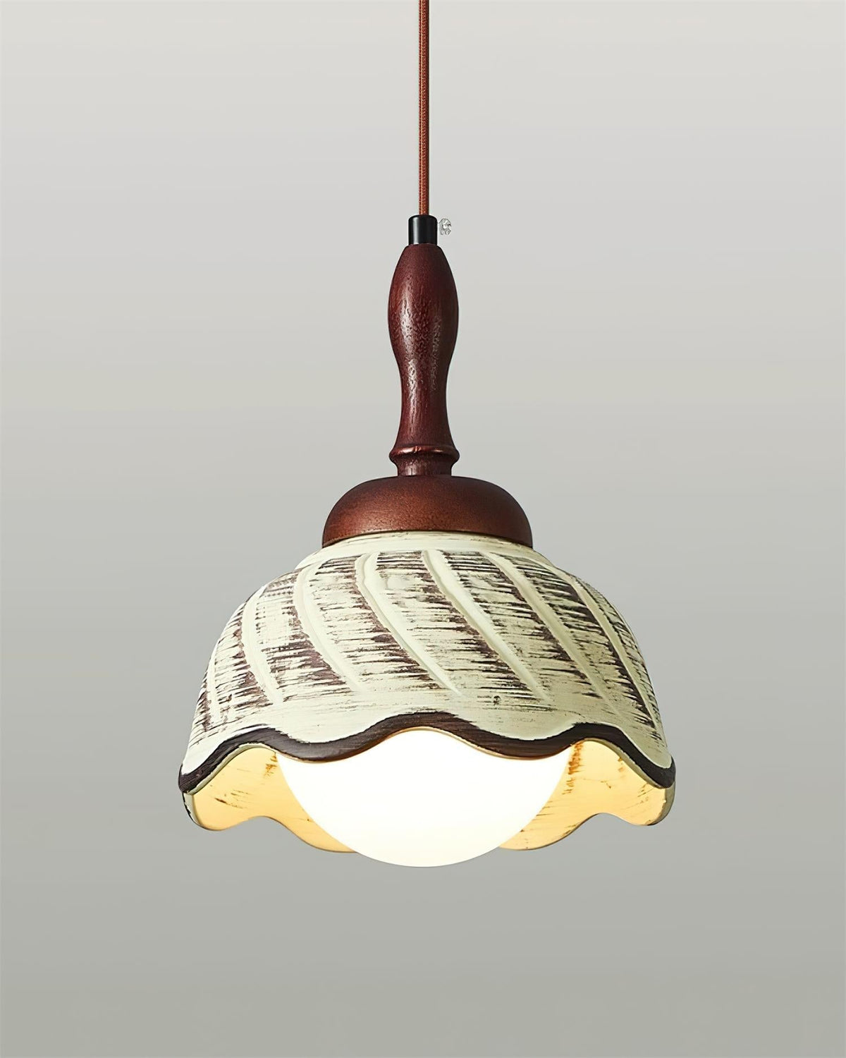Sienna Suspension Rustique Courbée Chaleureuse - Neutralighting