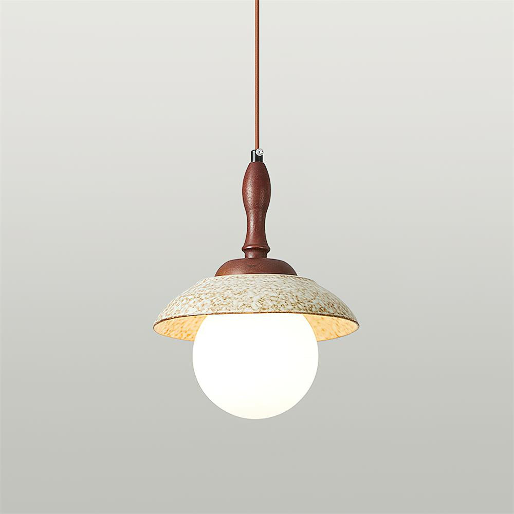 Sienna Suspension Rustique Courbée Chaleureuse - Neutralighting