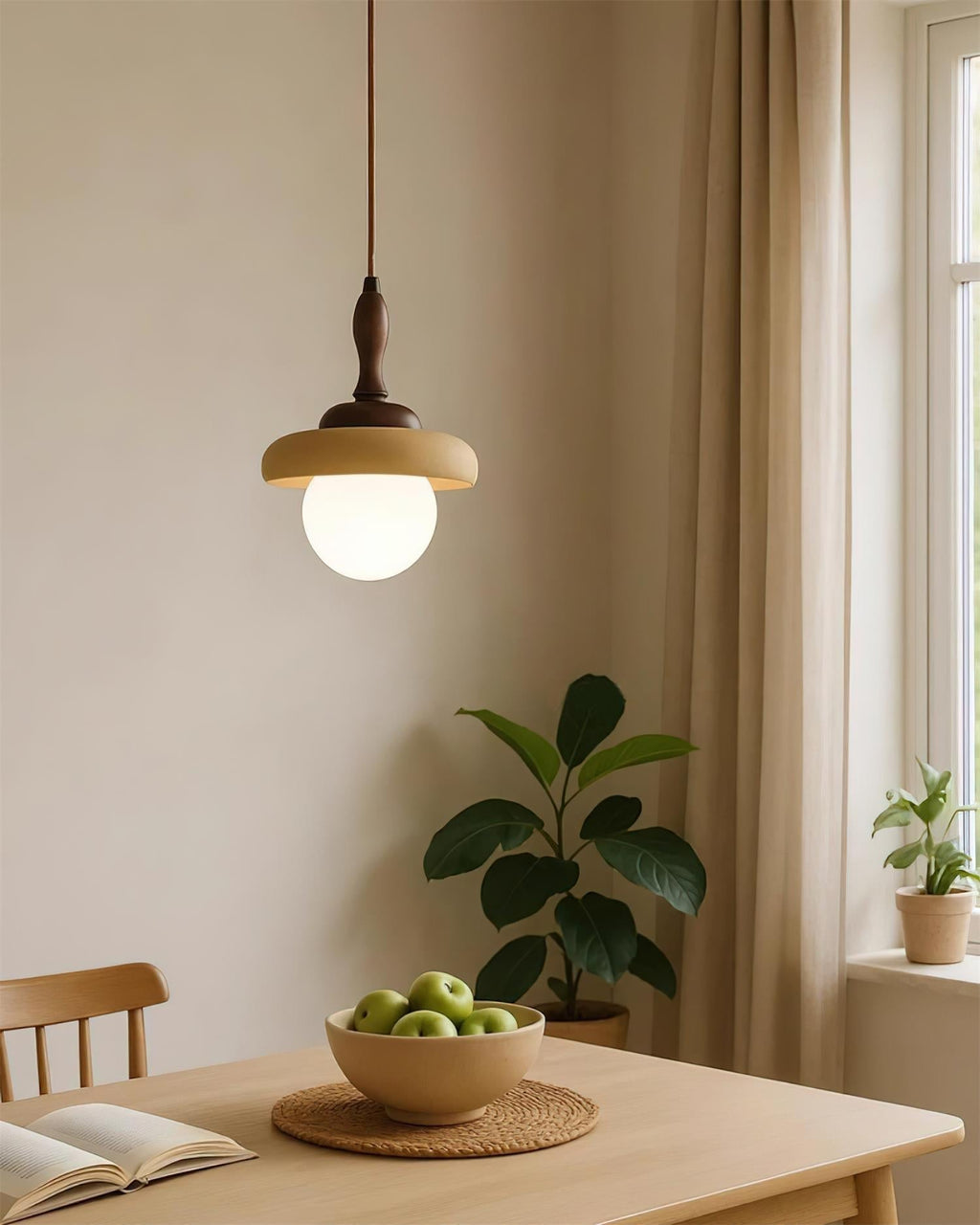 Sienna Suspension Rustique Courbée Chaleureuse - Neutralighting