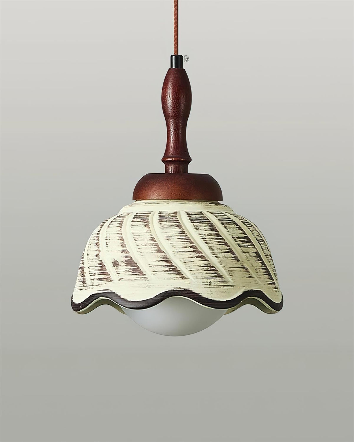 Sienna Suspension Rustique Courbée Chaleureuse - Neutralighting