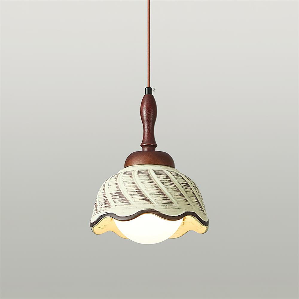 Sienna Suspension Rustique Courbée Chaleureuse - Neutralighting