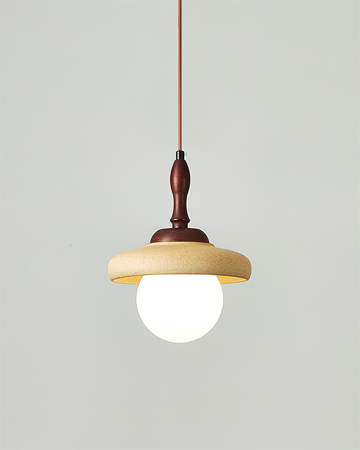 Sienna Suspension Rustique Courbée Chaleureuse - Neutralighting