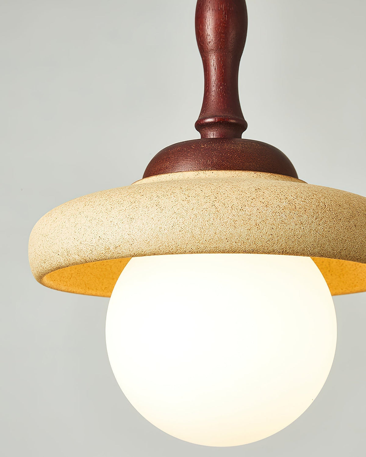 Sienna Suspension Rustique Courbée Chaleureuse - Neutralighting