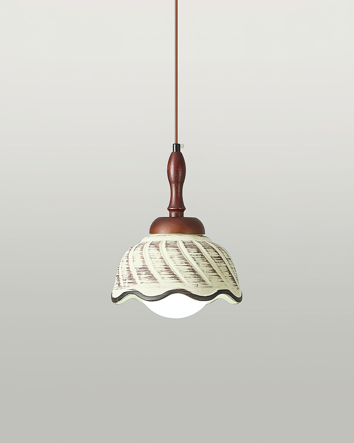 Sienna Suspension Rustique Courbée Chaleureuse - Neutralighting