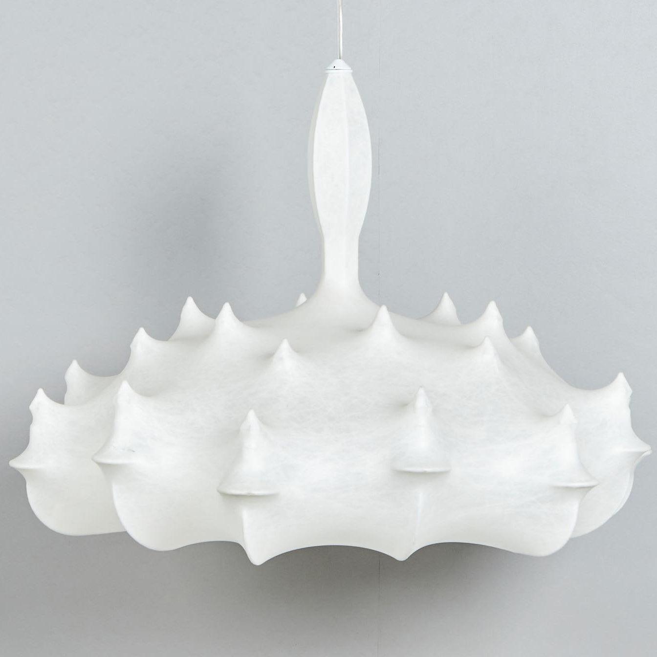 Marcel Lustra Lustre Cocoon Résine Cristal Éclat - Neutralighting