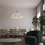 Marcel Lustra Lustre Cocoon Résine Cristal Éclat - Neutralighting