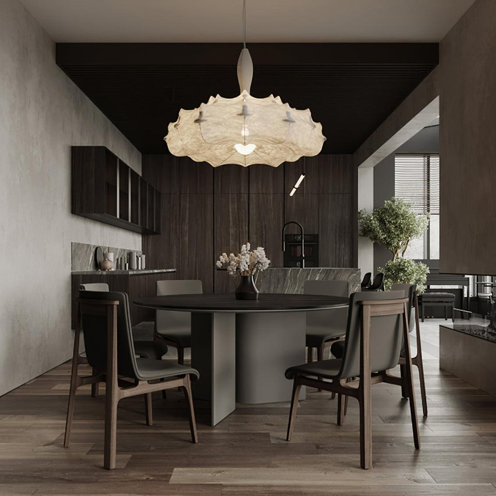 Marcel Lustra Lustre Cocoon Résine Cristal Éclat - Neutralighting
