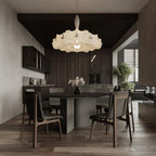 Marcel Lustra Lustre Cocoon Résine Cristal Éclat - Neutralighting