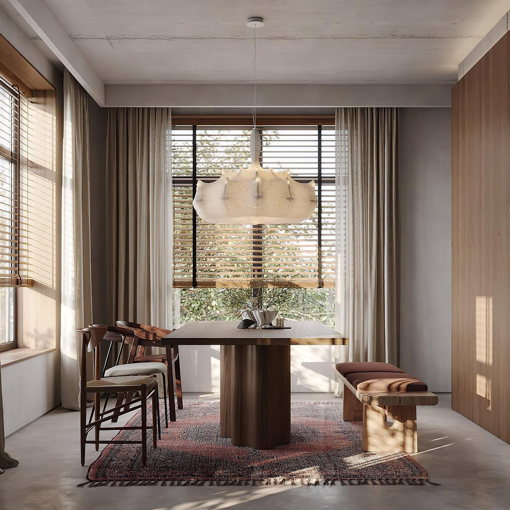 Marcel Lustra Lustre Cocoon Résine Cristal Éclat - Neutralighting