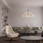 Marcel Lustra Lustre Cocoon Résine Cristal Éclat - Neutralighting
