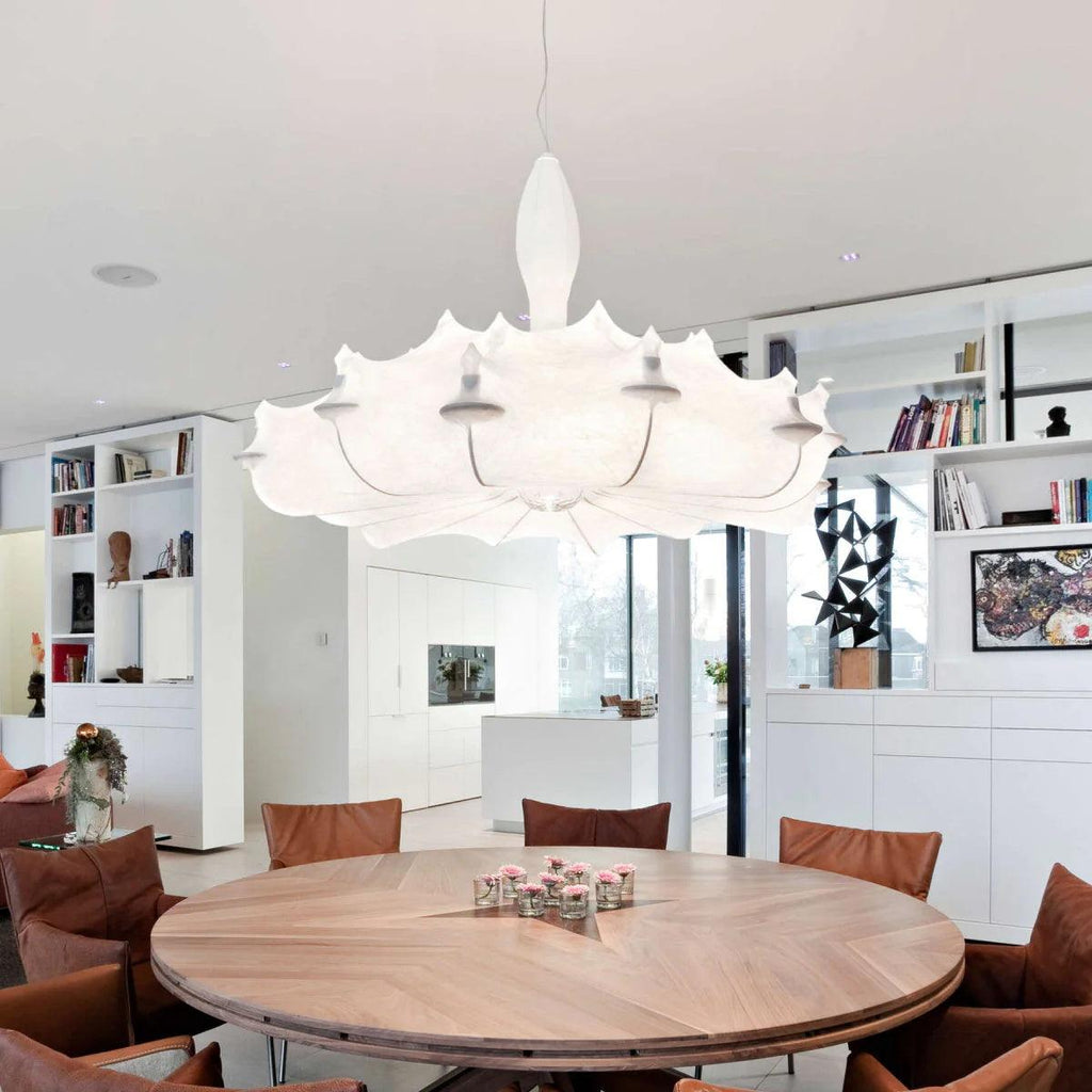 Marcel Lustra Lustre Cocoon Résine Cristal Éclat - Neutralighting