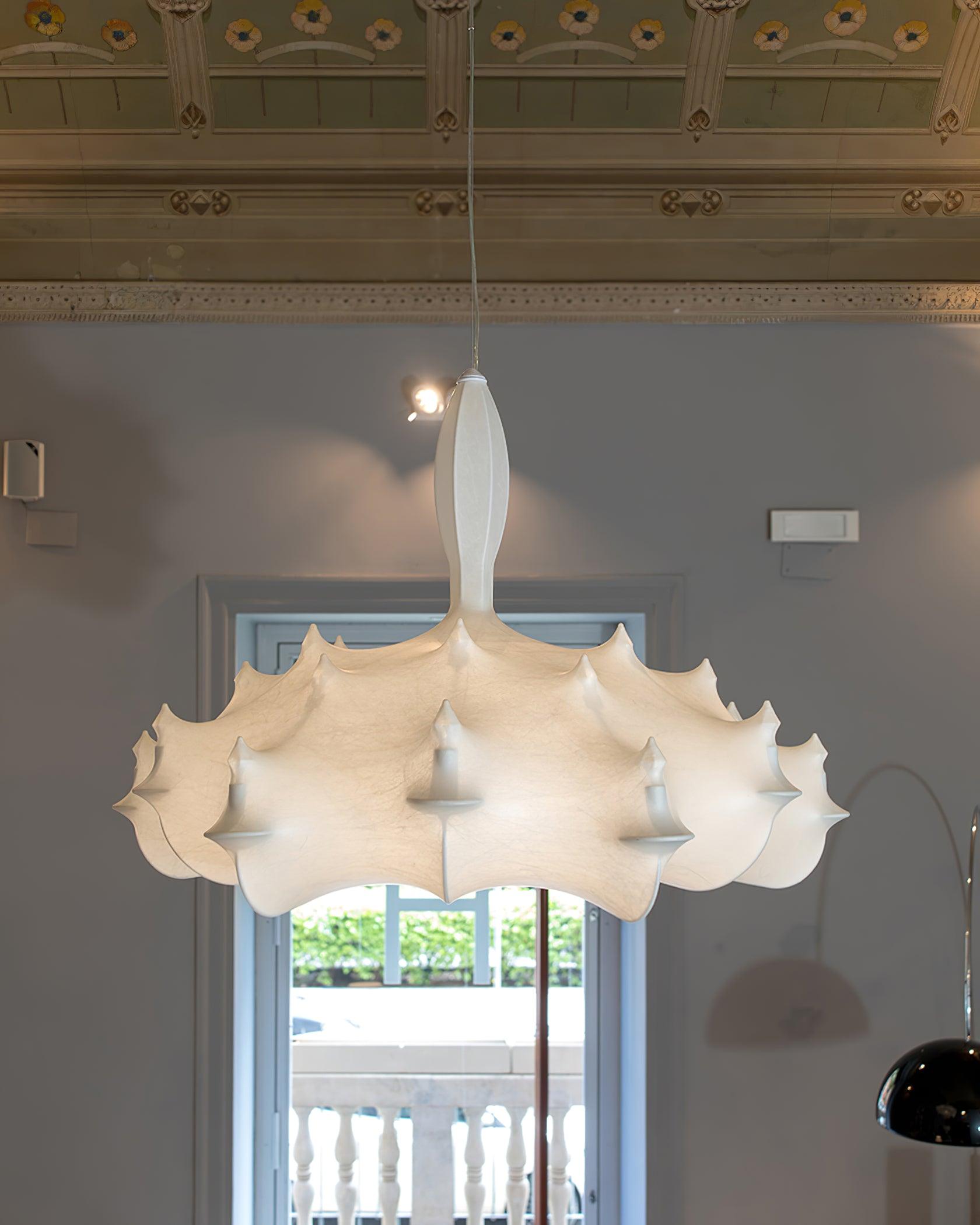 Marcel Lustra Lustre Cocoon Résine Cristal Éclat - Neutralighting