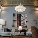 Marcel Lustra Lustre Cocoon Résine Cristal Éclat - Neutralighting