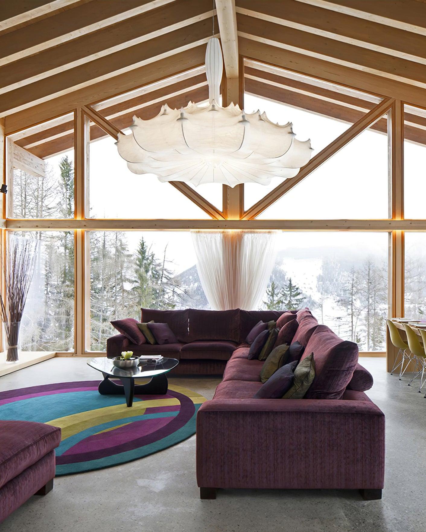 Marcel Lustra Lustre Cocoon Résine Cristal Éclat - Neutralighting