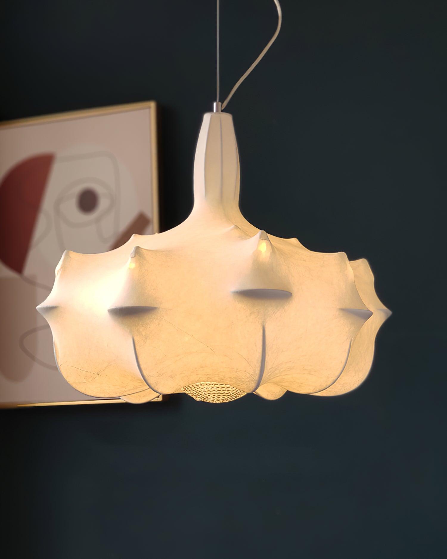 Marcel Lustra Lustre Cocoon Résine Cristal Éclat - Neutralighting